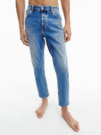 Calvin Klein Ruhák HU758972 | Calvin Klein Dad Férfi Farmernadrág Kék